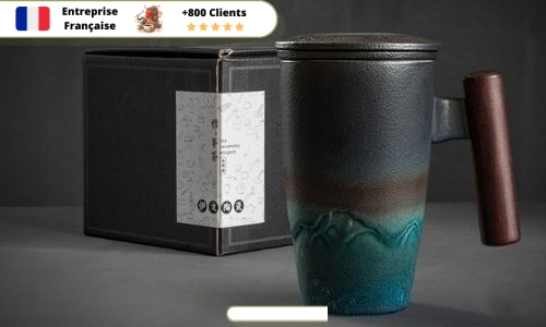 Tasse-à-Thé-avec-Infuseur-et-Couvercle-Coffret