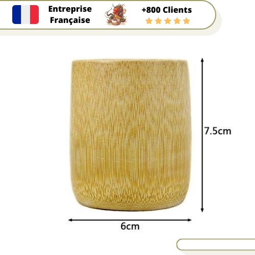 Tasse de Thé Tasse à Thé Bambou – Image 2