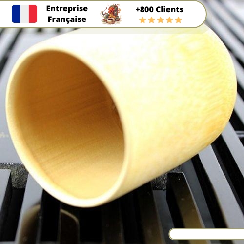 Tasse de Thé Tasse à Thé Bambou – Image 4