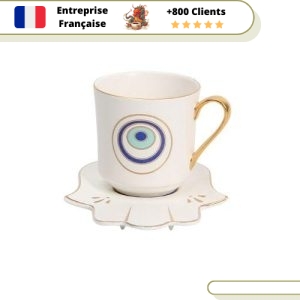 Tasse de Luxe Blanche