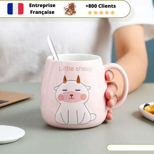 Tasse de Thé Tasse Mouton – Image 3