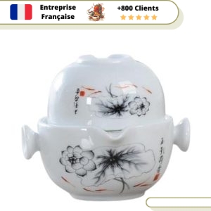 Gaiwan Tasse de Thé Chinoise