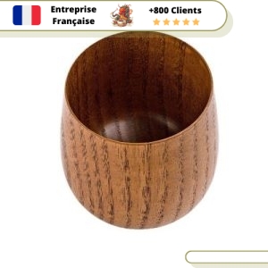 Tasse de Thé Tasse en Bois Japonaise