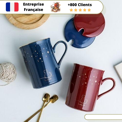 Tasse de Thé Tasse en Chat – Image 15
