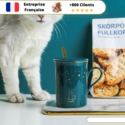 Tasse de Thé Tasse en Chat – Image 14