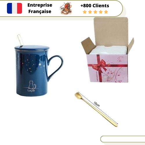 Tasse en Chat Cadeau