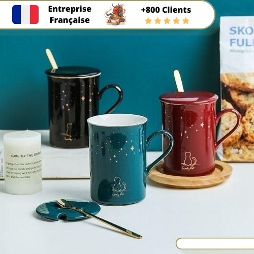 Tasse de Thé Tasse en Chat – Image 17