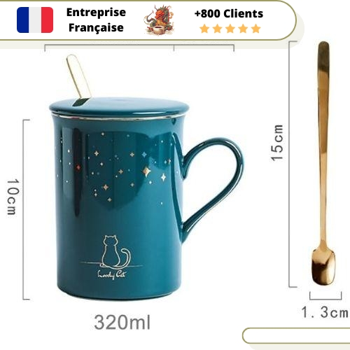 Tasse de Thé Tasse en Chat – Image 13