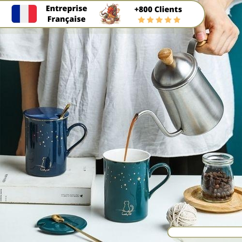 Tasse de Thé Tasse en Chat – Image 18