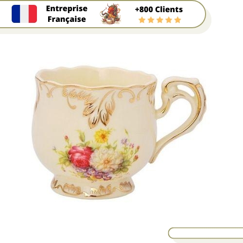 Tasses Fleuries