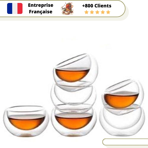 Théière en Verre Infuseur 300ml – Image 25