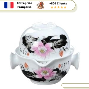 Gaiwan Belle Tasse à Thé Chinoise