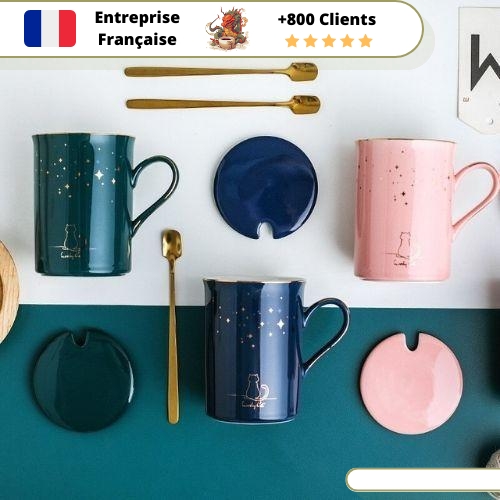 Tasse de Thé Tasse en Chat – Image 19