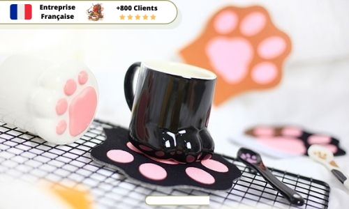 Tasses Patte de Chat