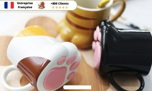 Tasses Pattes de Chats