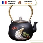 Théière en Fonte Le Paon de Chine
