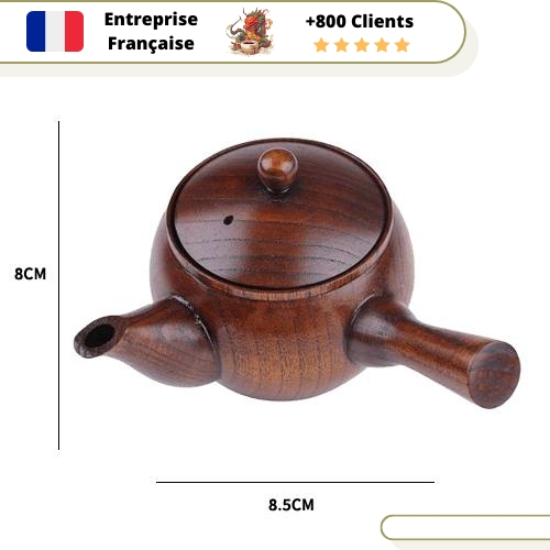 Théière Japonaise Kyusu 200ml – Image 17