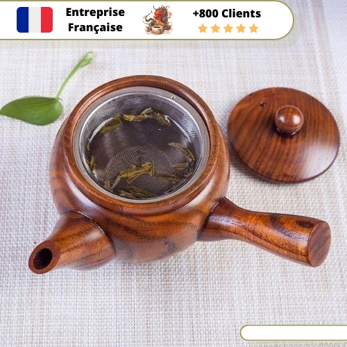 Théière Japonaise Kyusu 200ml – Image 12