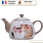 Théière Porcelaine Japonaise