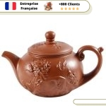 Théière Terre Yixing Rouge