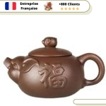 Théière Yixing  Fleur 150ml