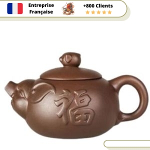 Théière Yixing  Fleur 150ml