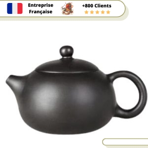 Théière Yixing Ancienne de couleur Noir