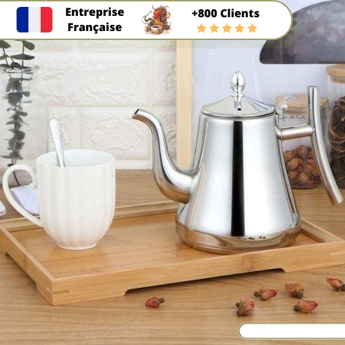 Théière Inox Celle qui Infuse – Image 6