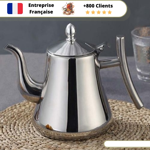 Théière Inox Celle qui Infuse – Image 4