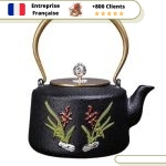 Théière en Fonte 1 2 Litre d'eau pour ma Fleur