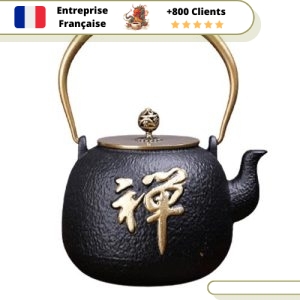 Théière Fonte 1 2 L d'encre pour mon Kanji