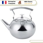 Théière en Inox