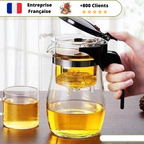 Théière en Verre Celle de 1 Litre – Image 7