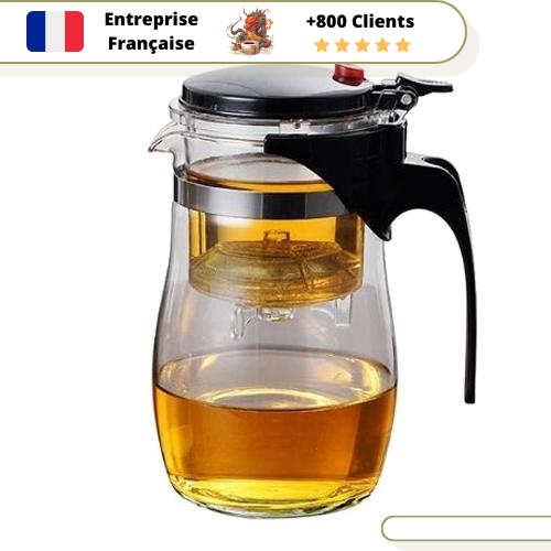 Théière en Verre 1 litre