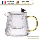 Théière en Verre Fleur de Thé