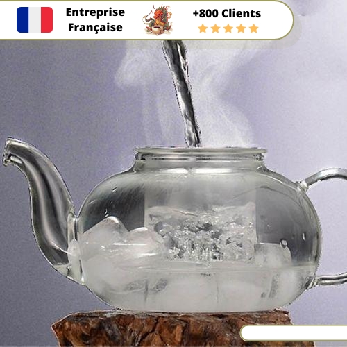 Théière en Verre Infuseur 300ml – Image 30
