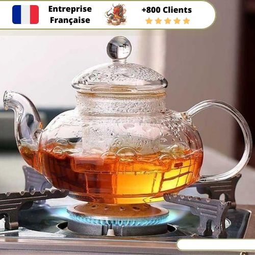 Théière en Verre Infuseur 300ml – Image 26