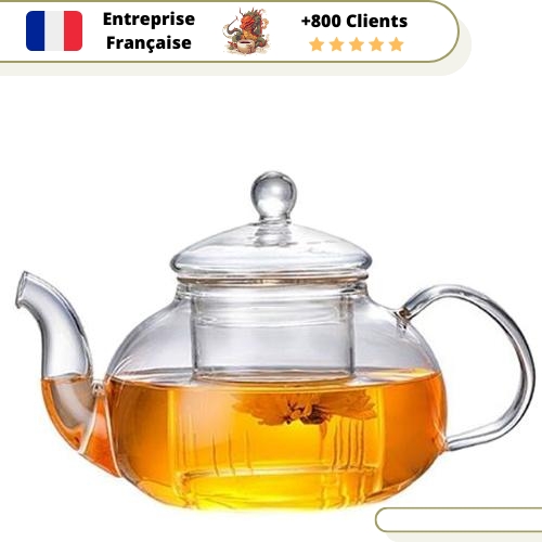 Théière en Verre Infuseur 300ml – Image 24