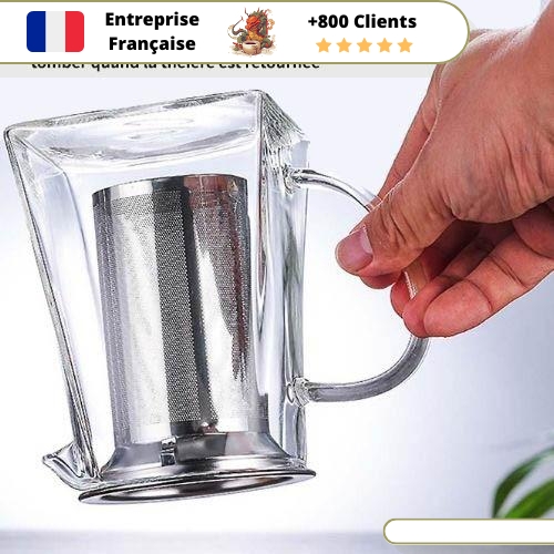 Théière en Verre Monsieur Filtre – Image 8