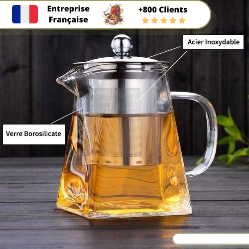 Théière en Verre Monsieur Filtre – Image 7