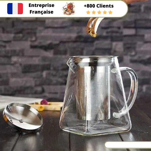 Théière en Verre Monsieur Filtre – Image 6