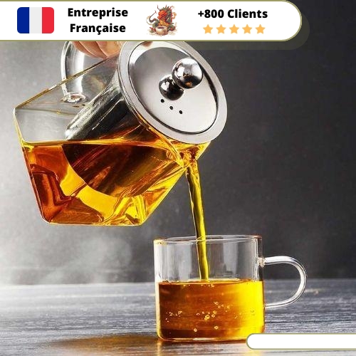 Théière en Verre Monsieur Filtre – Image 5