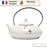 Théière Blanche 500ml | NOOLIM