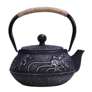 Théière en Fonte Carpe  Iwachu Kingyo 600ml