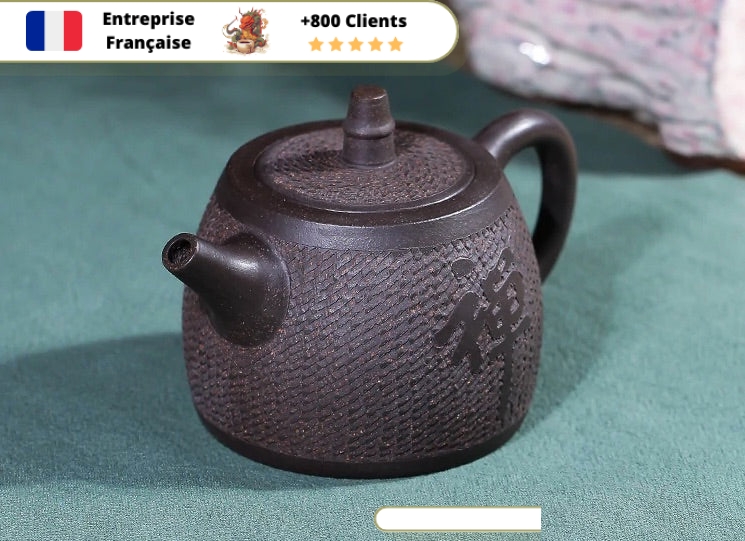 Théière Japonaise Argile 220ml | CHŪTETSU – Image 10