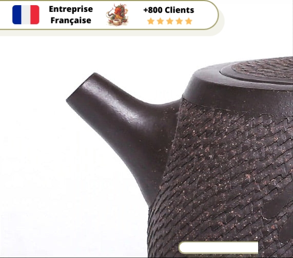 Théière Japonaise Argile 220ml | CHŪTETSU – Image 5