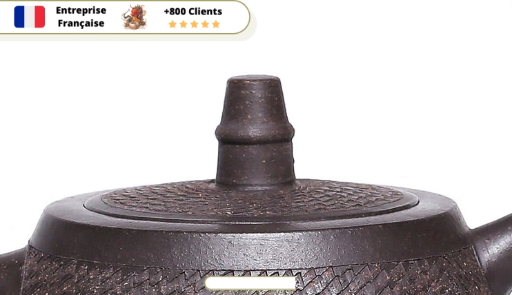 Théière Japonaise Argile 220ml | CHŪTETSU – Image 7