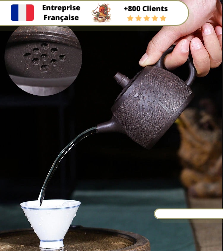 Théière Japonaise Argile 220ml | CHŪTETSU – Image 9
