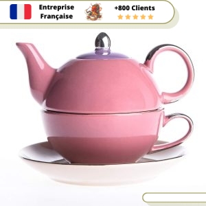 Théière Tasse Rose