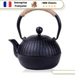 Théière en Fonte Chinoise Ronde